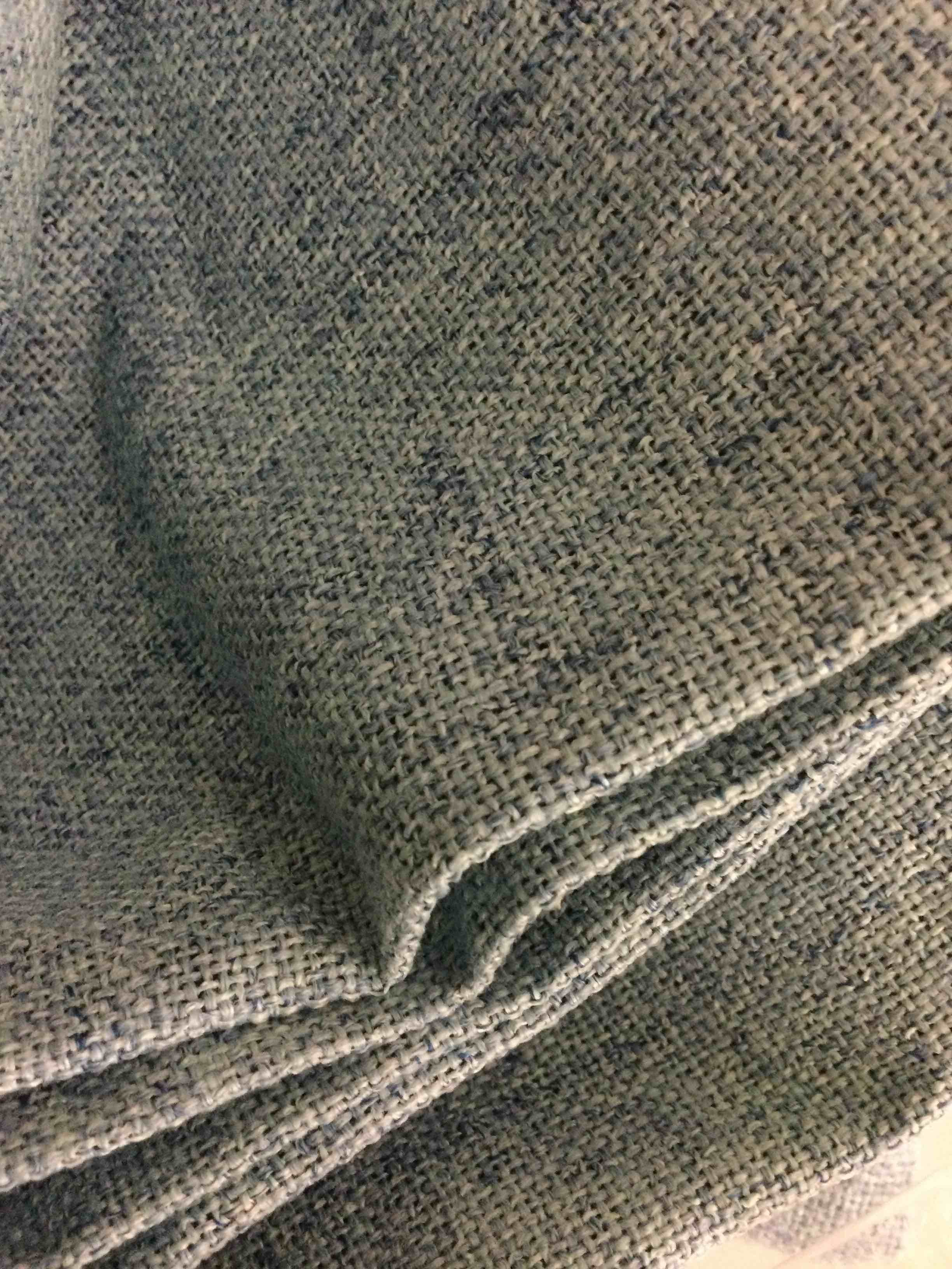 Melodieux Blue Curtains 