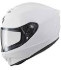 ScorpionEXO R420 - Casco integral y urbano para motocicleta, de policarbonato, con bolsillos para altavoces con Bluetooth, certificación DOT y Snell, para adultos
