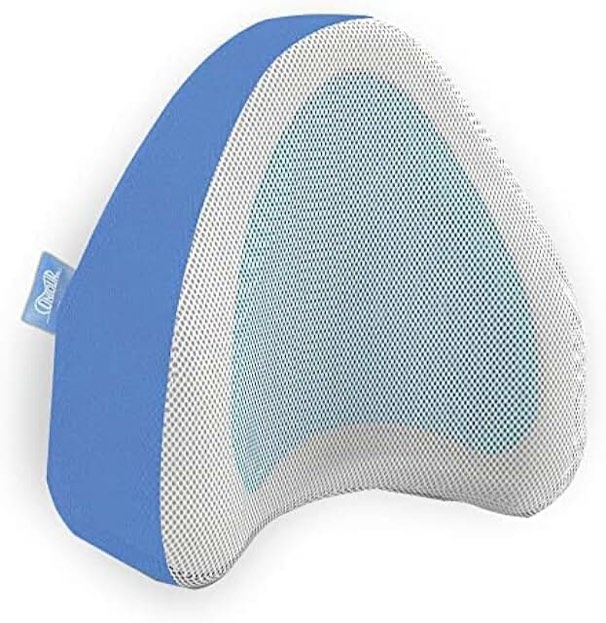 Contour Legacy with Cool Gel Leg & Knee Memory Foam Side Sleeper Support Pillow - Soothing Relief for Sciatica, Back, Hips, Knees & Joints