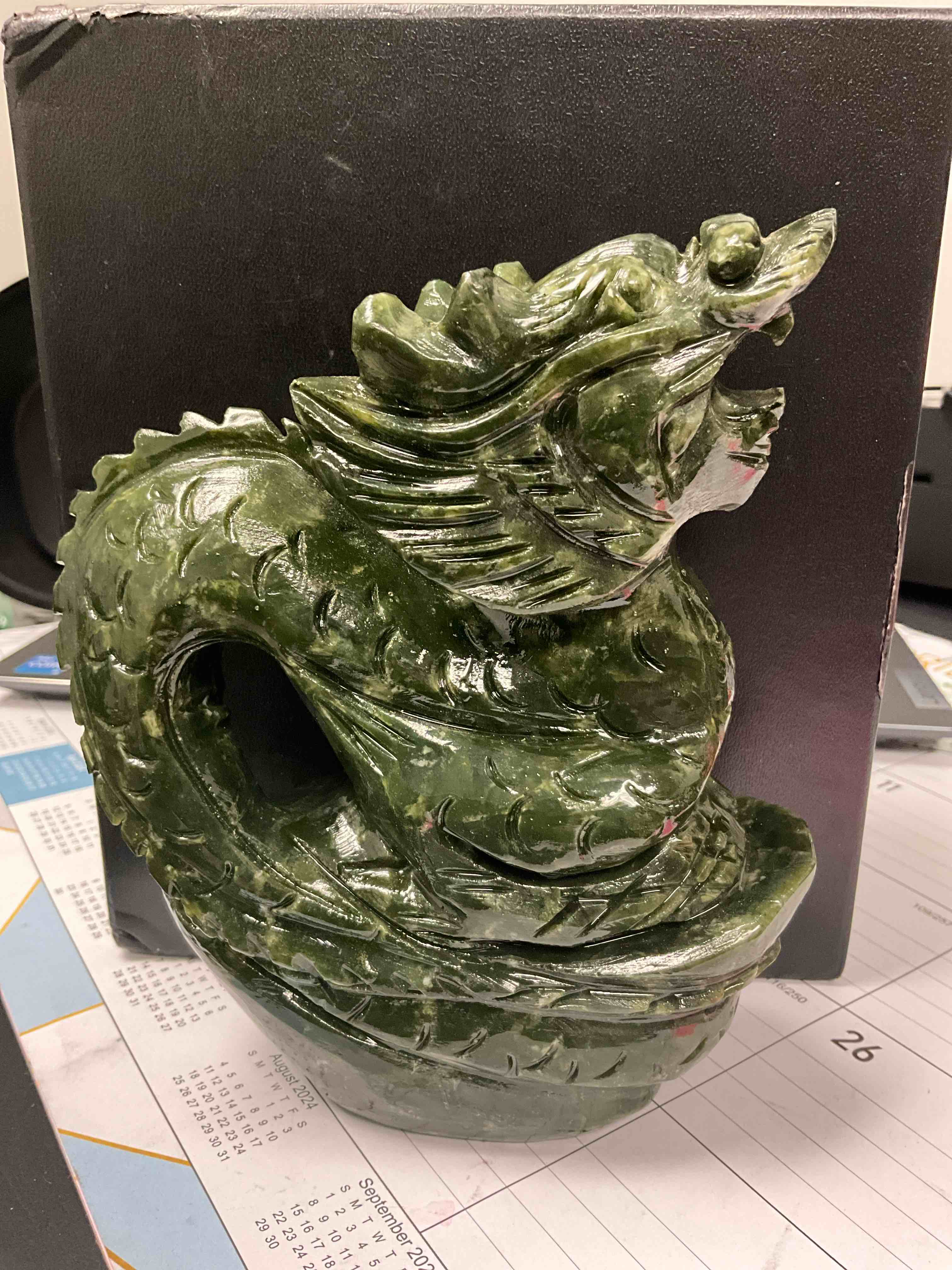 Decorative Stone Chinese Dragon 