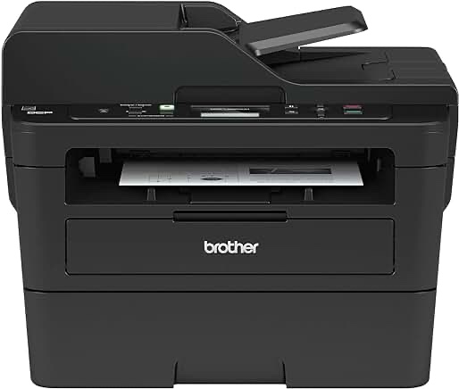 BRTDCPL2550DW - DCPL2550DW Monochrome Laser Multifunction Printer with Wireless Networking and Duplex Printing