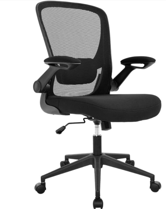 SYTAS BLACK OFFICE CHAIR SBGY005