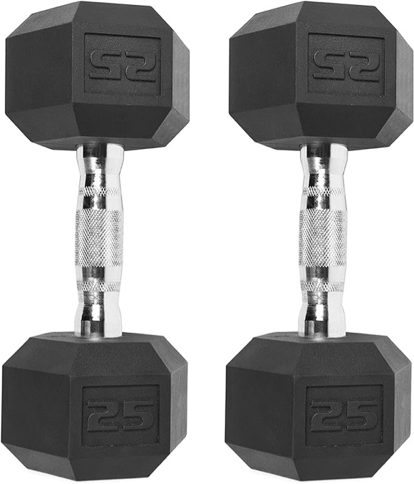 CAP Barbell Coated Dumbbell Set | 50lbs, 100lbs, 150lbs | Multiple Options