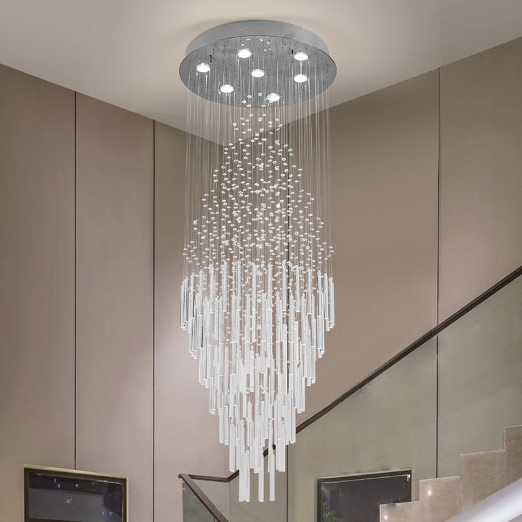 Yazzie 7 - Light Dimmable Chandelier