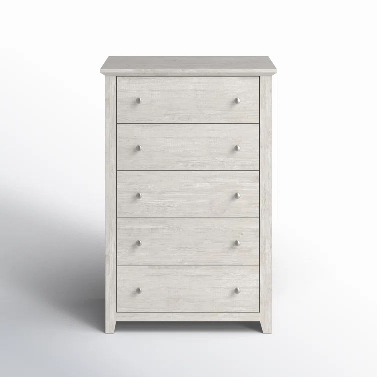tevrat 5 drawers 31.1” W Dresser