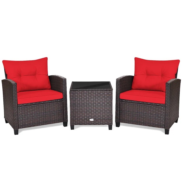 Chunn 2 - Person Outdoor Seating Group with Cushions