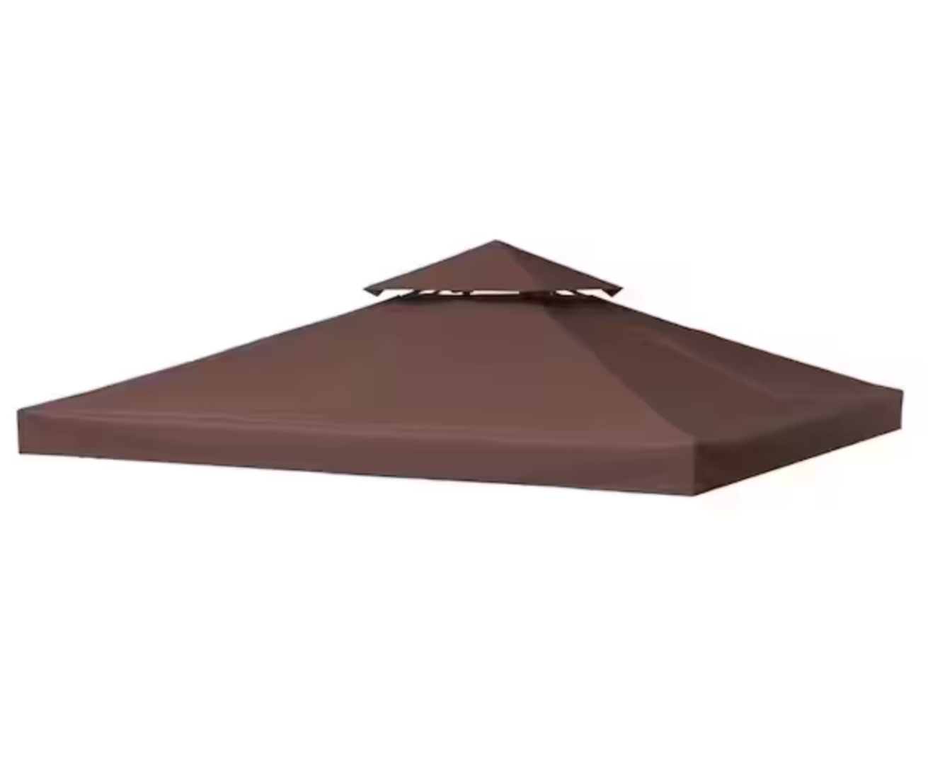 Outdoor 9.84 ft. x 9.84 ft. Polyester Gazebo Replacement Canopy