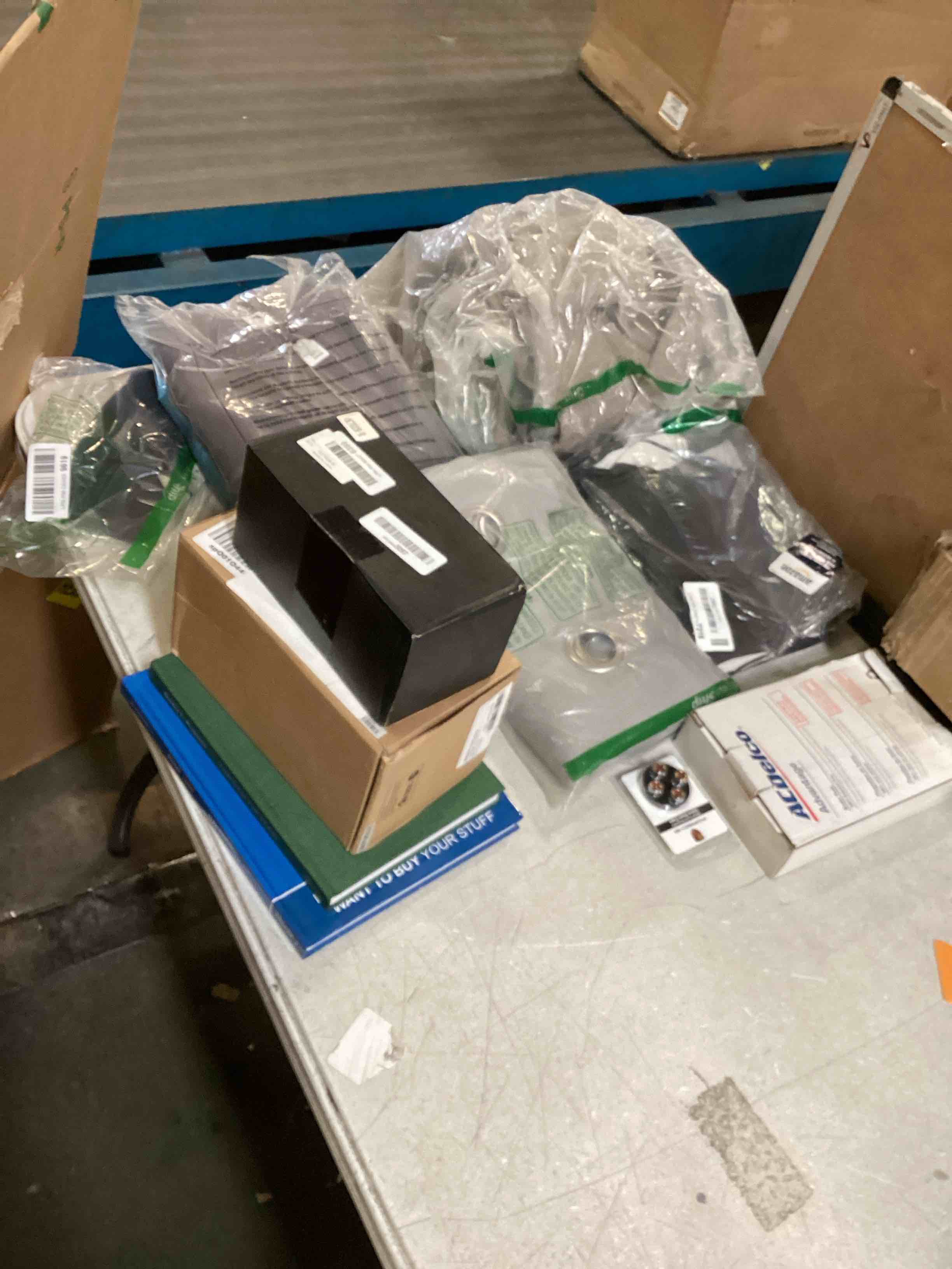 Assortment of Miscellaneous products (May Include products for Personal, Home, Entertainment or other use)