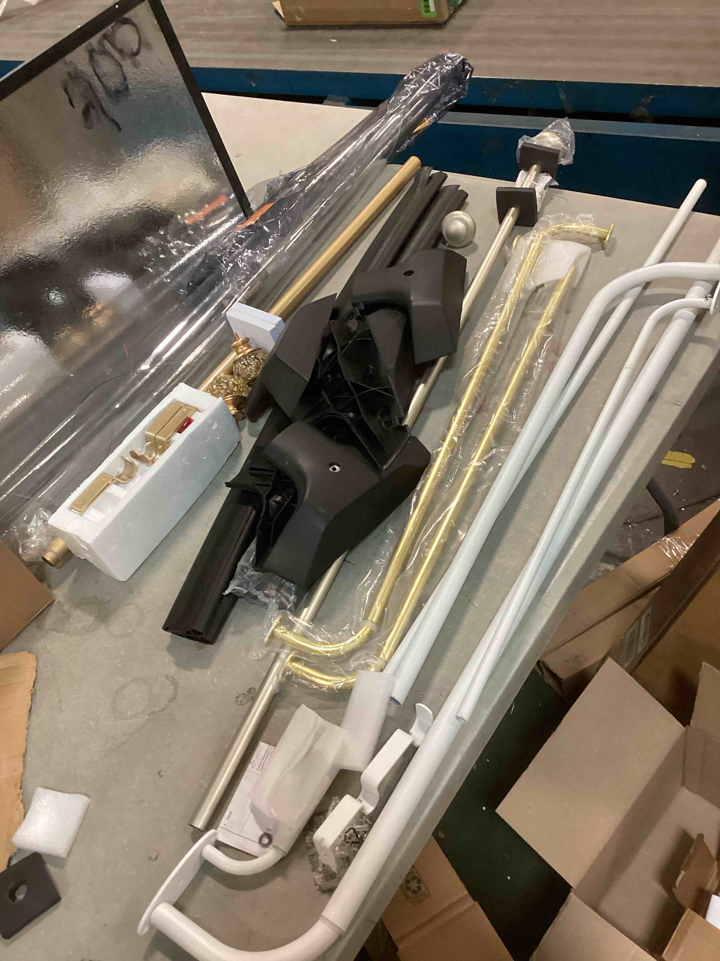 Assortment of Miscellaneous products (May Include products for Personal, Home, Entertainment or other use)