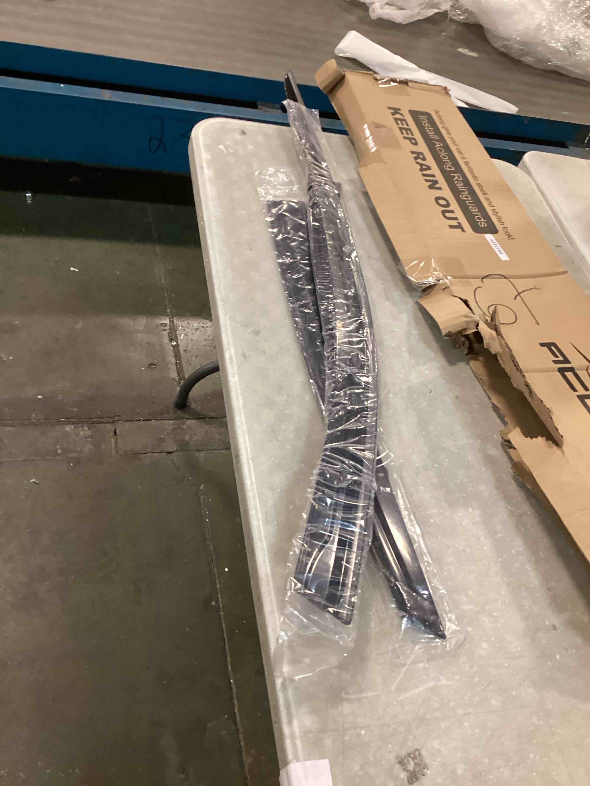 ACLONG Rain Guards Fit for Honda Accord 2018 2019 2020 2021 2022 2023, Tape-On Side Shatterproof Accord Window Visor, Window Deflectors, Vent Deflectors, Sun Visors, Vent Visors, 6-Piece Set