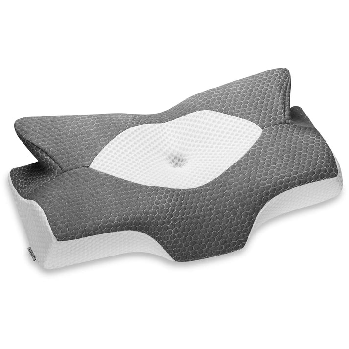Elviros Side Sleepers Deep Sleep Cervical Memory Foam Pillow