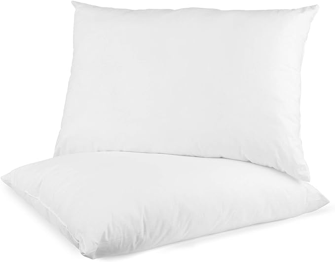 Utopia Bedding Bed Pillows for Sleeping (White), King Size, Set of 4 , Hotel Pillows, Cooling Pillows for Side, Back or Stomach Sleepers