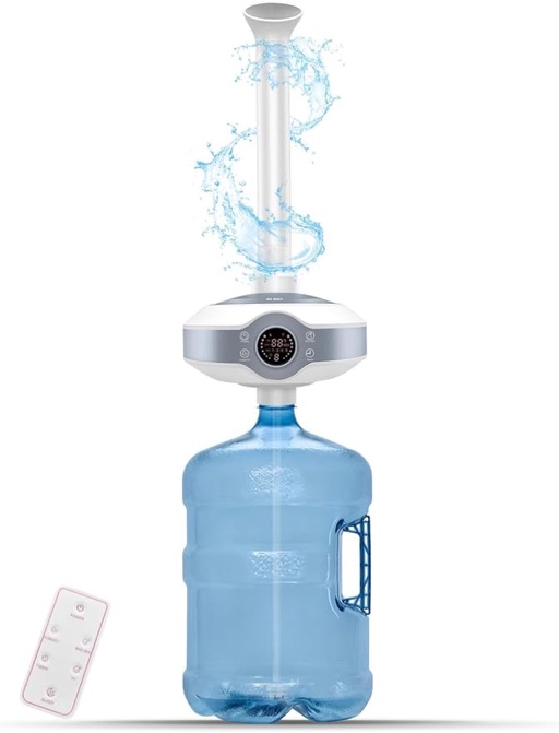 AILINKE Large Room Humidifiers 1000 sq.ft. Industrial Commercial humidifier, Ultrasonic Cool Mist Humidifier 800ml/h Output for Home, School, Office, Greenhouse, Warehouse, Indoor Planting