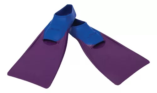 Aletas Largas Flotantes Finis - Xxxxs Junior - Azul/morado ...