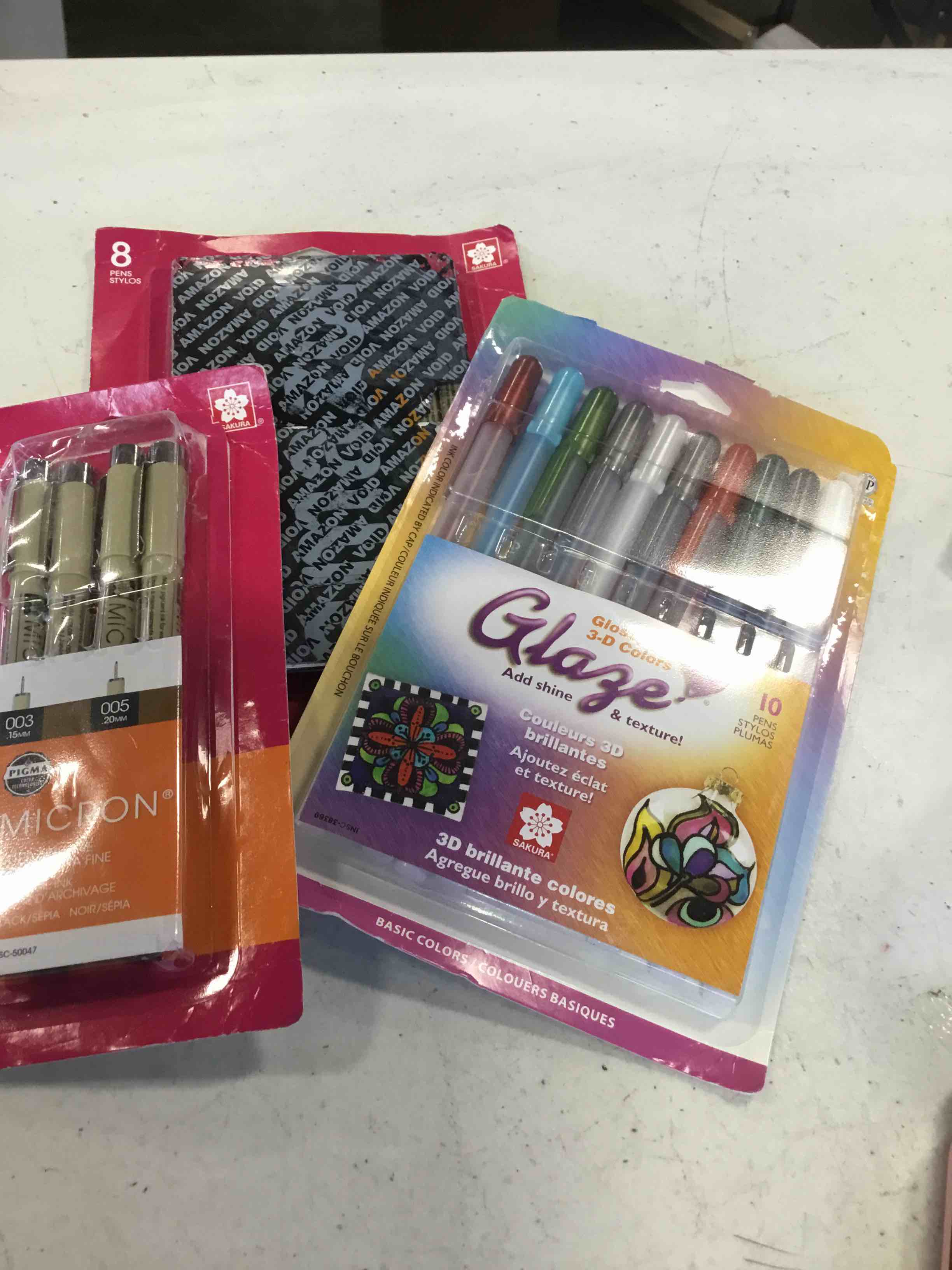 assorted pencil varying styles colors 