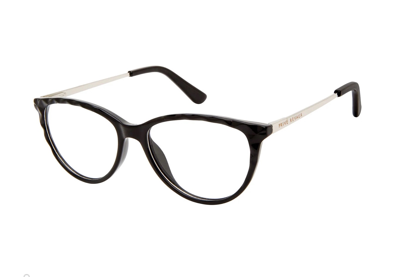 prive revaux the Zoe blue light readers strength 0-2.5 black