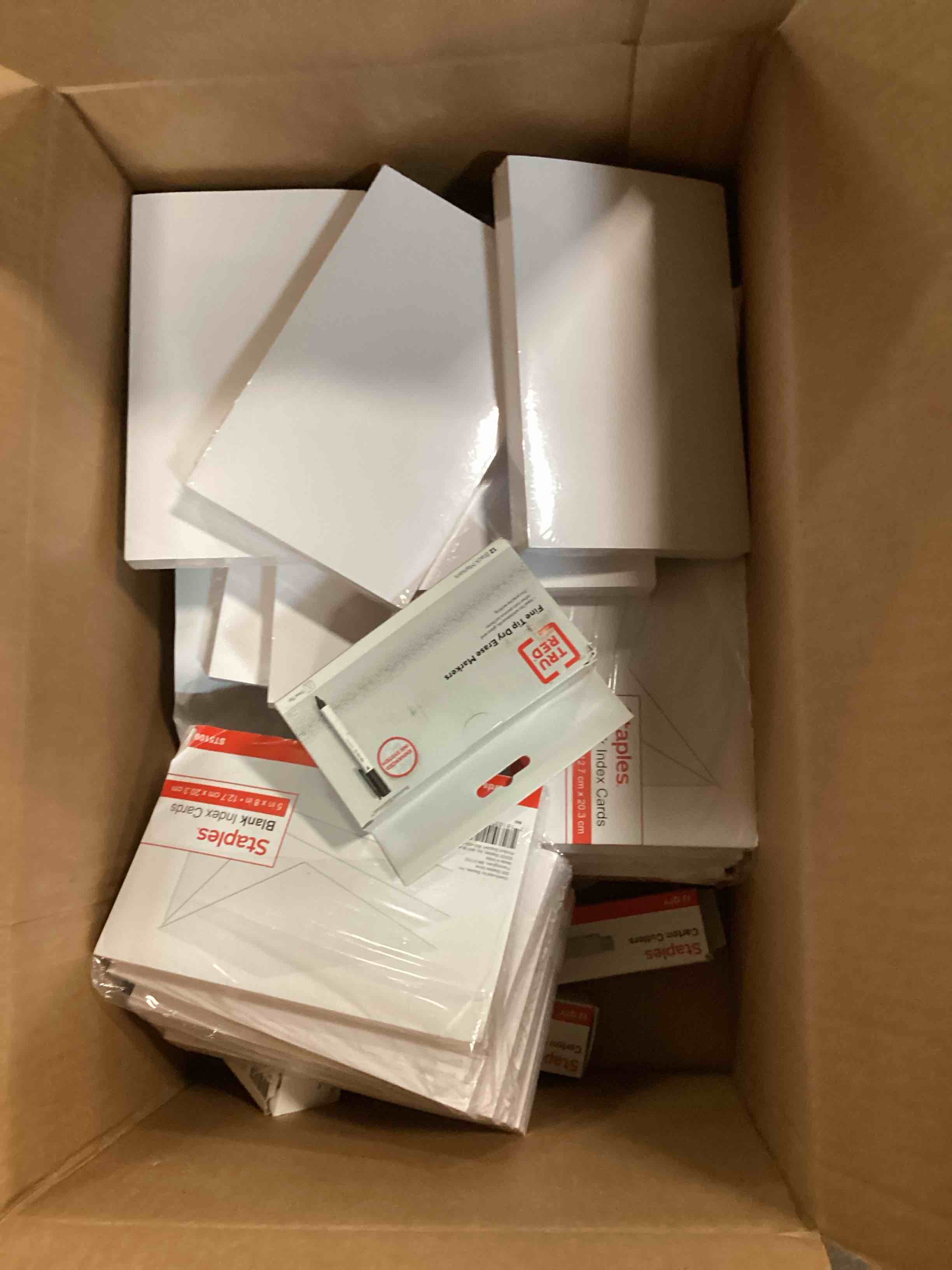 Assorted of Office includes pencil, folder notebooks, board and many more