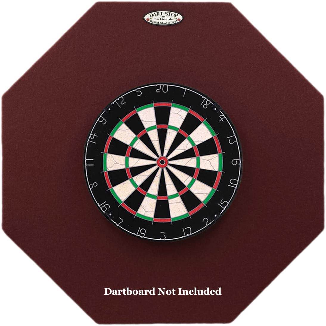 36 inch Professional Dart Board Backboard, Round | Wall Protector | Dartboard Surround
