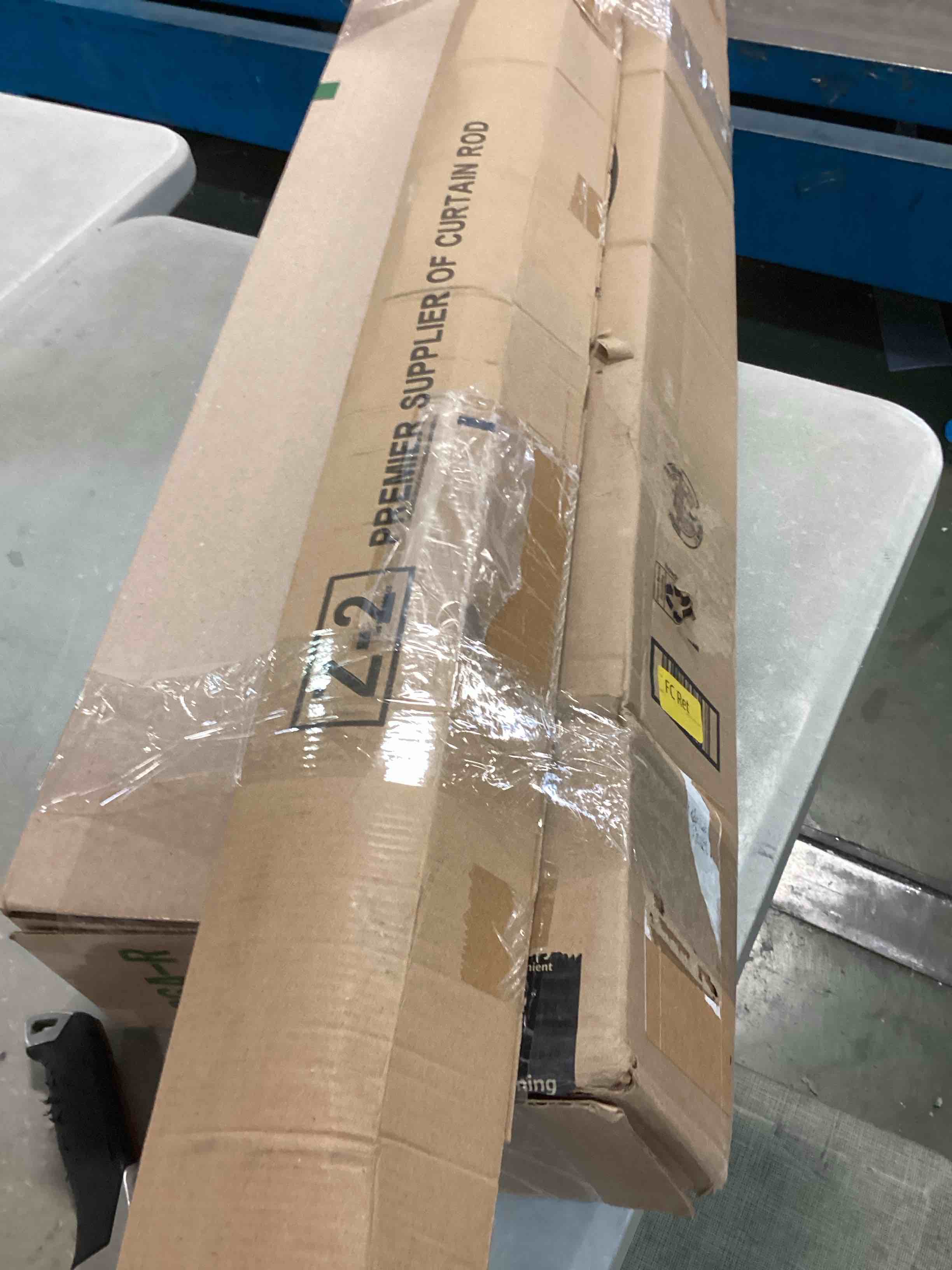 Assorted includes curtains and more…