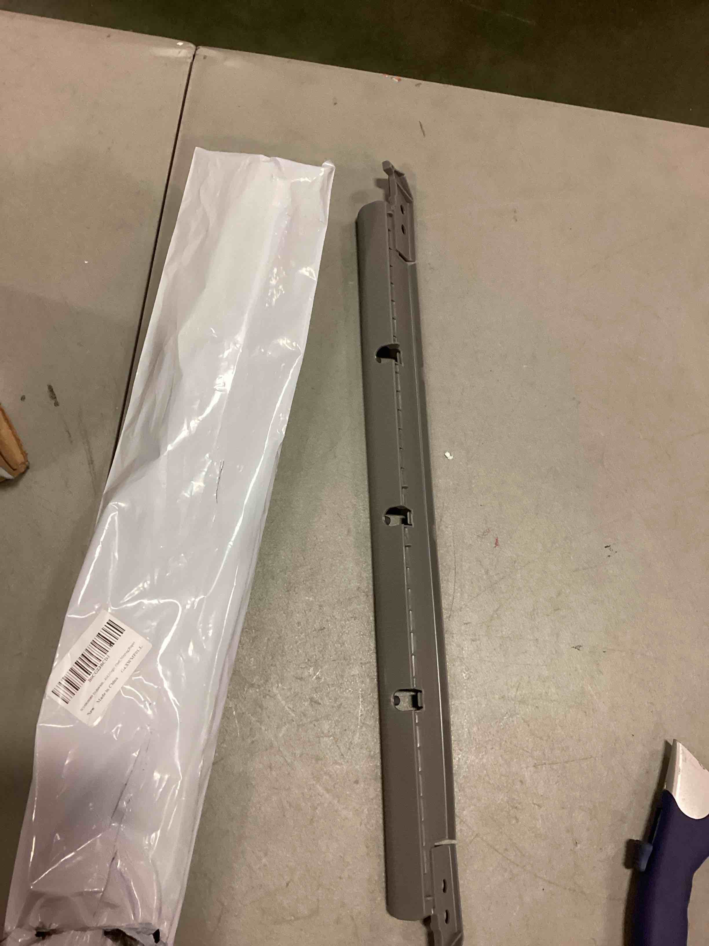 Upgraded W10909089 Dishwasher Door Seal, Lower, Doorbottom, Replaces W10667473,Fit for Whirlpool Admiral,Amana,Crosley, Estate,Jenn-Air,Kenmore,Sears,Kirkland,Kitchen Aid,Magic Chef, Maytag,Roper