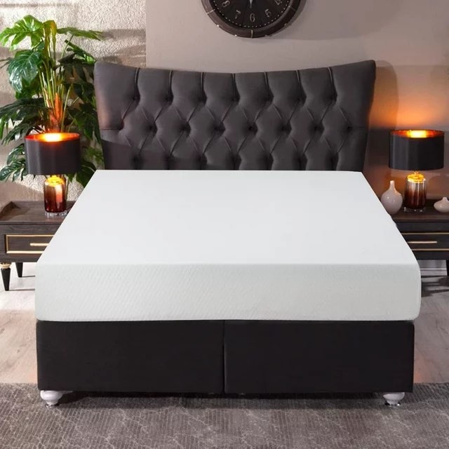 FDW King Mattress 10 inch Gel Memory Foam Mattress King Mattresses Medium Firm Mattress