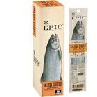 EPIC Snack Strips, Smoked Salmon, Paleo Friendly, 0.8 oz Strips, 10 ct Smoked Salmon 10 Count (Pack of 1)