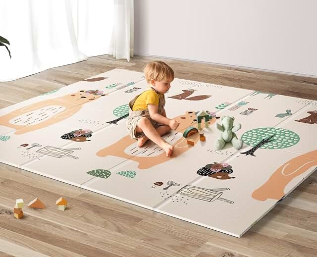 foldable play mat