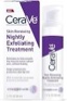 CeraVe Skin Renewing Nightly Exfoliating Treatment | Anti Aging Face Serum with Glycolic Acid, Lactic Acid, and Ceramides| Dark Spot Corrector for Face | 1.7 Oz