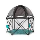 baby delight go with me eclipse portable playard with canopy 