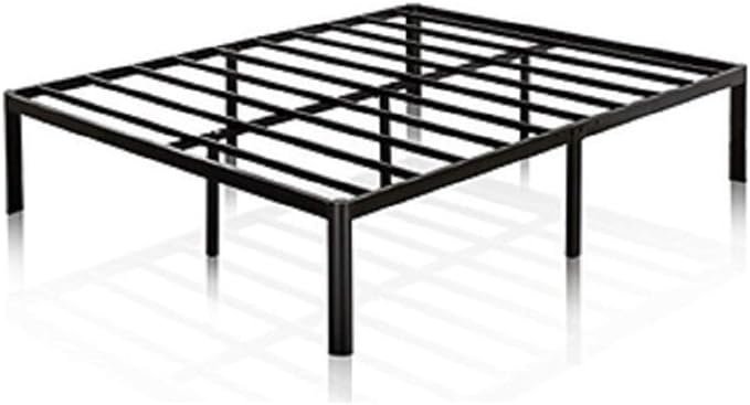 Metal Platform Bed Frame (Unknown Size)