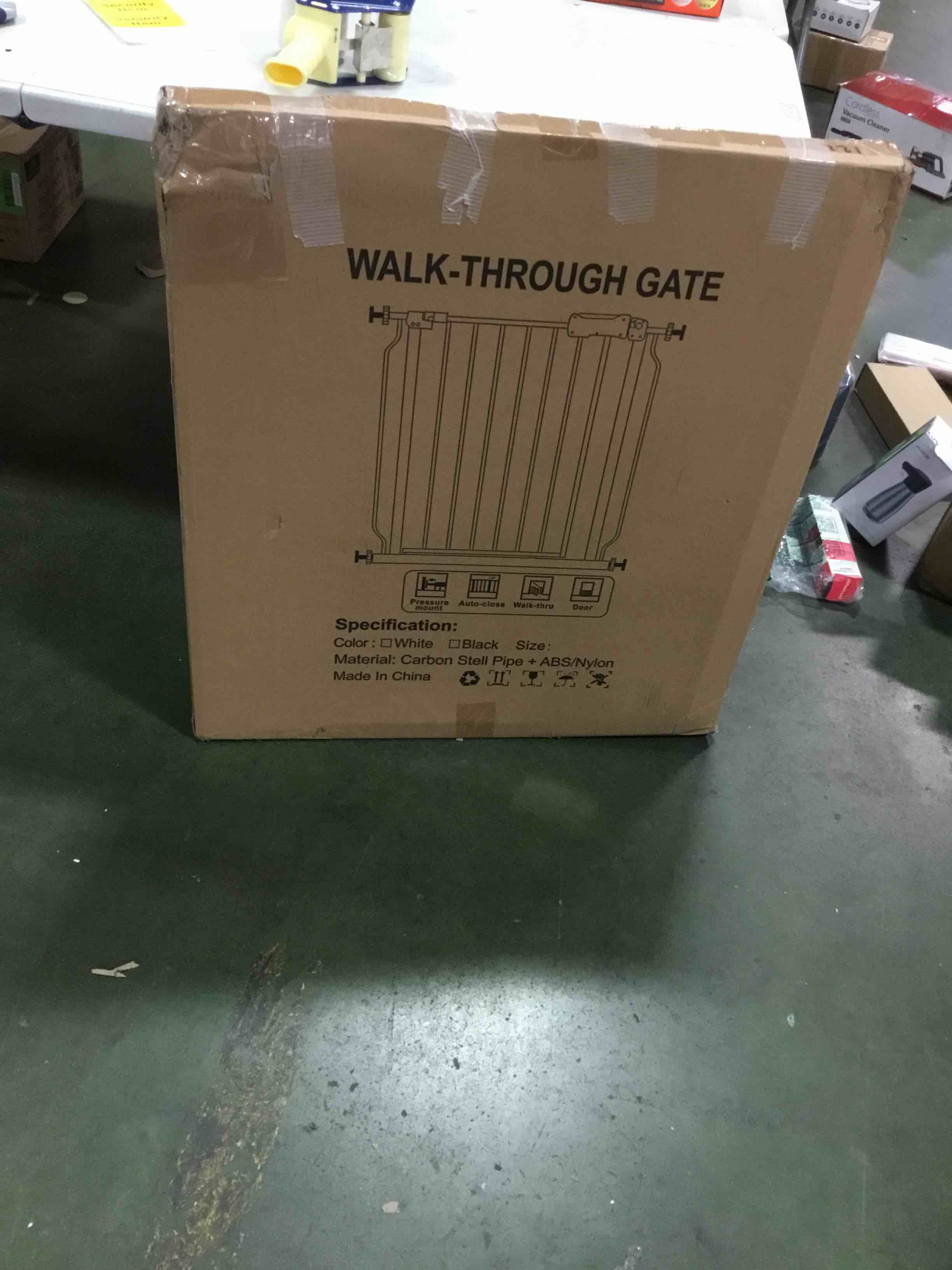 Miscellaneous baby gates size in styles may vary