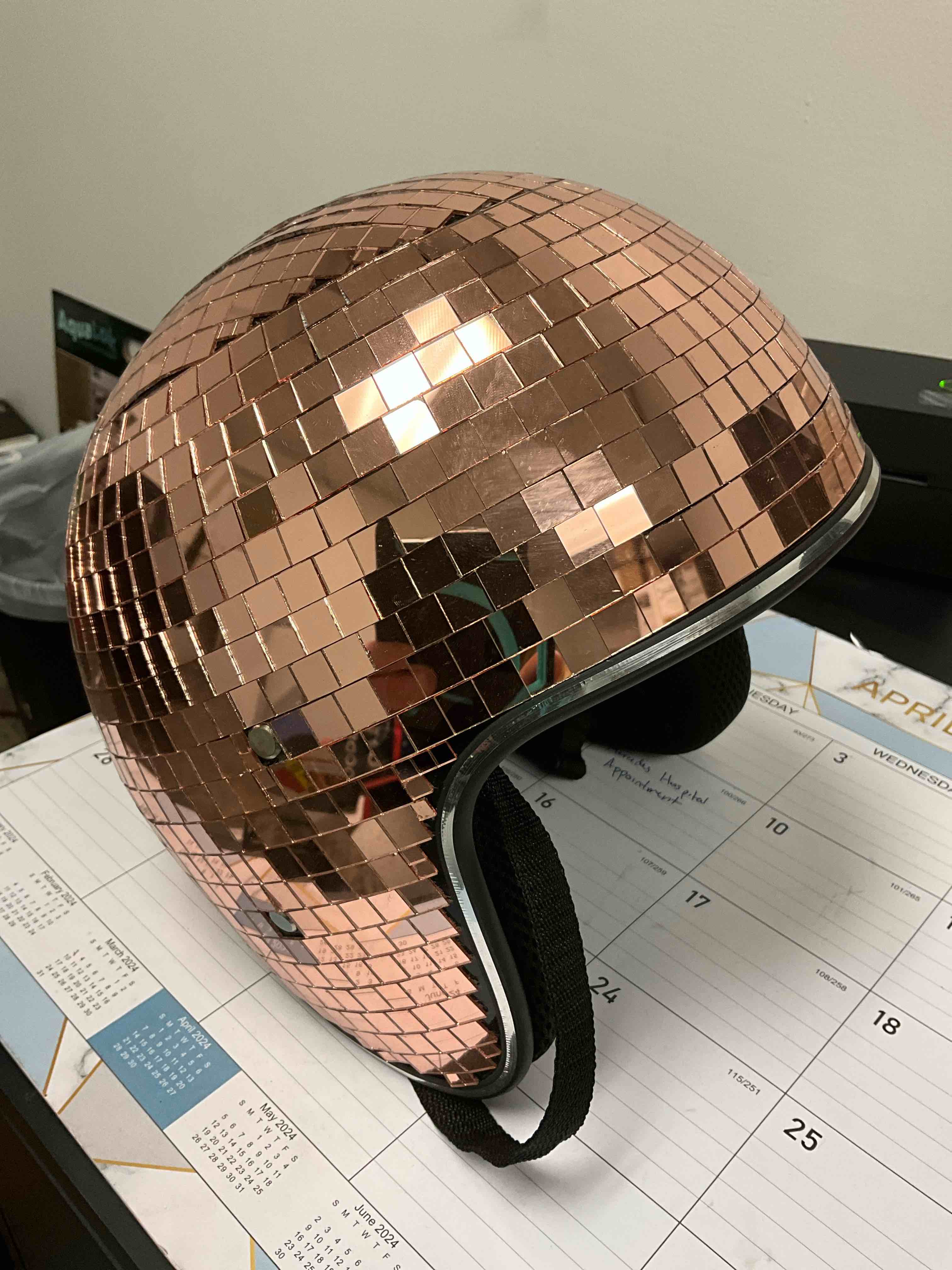 Lightweight Helmet For Adults, Pink