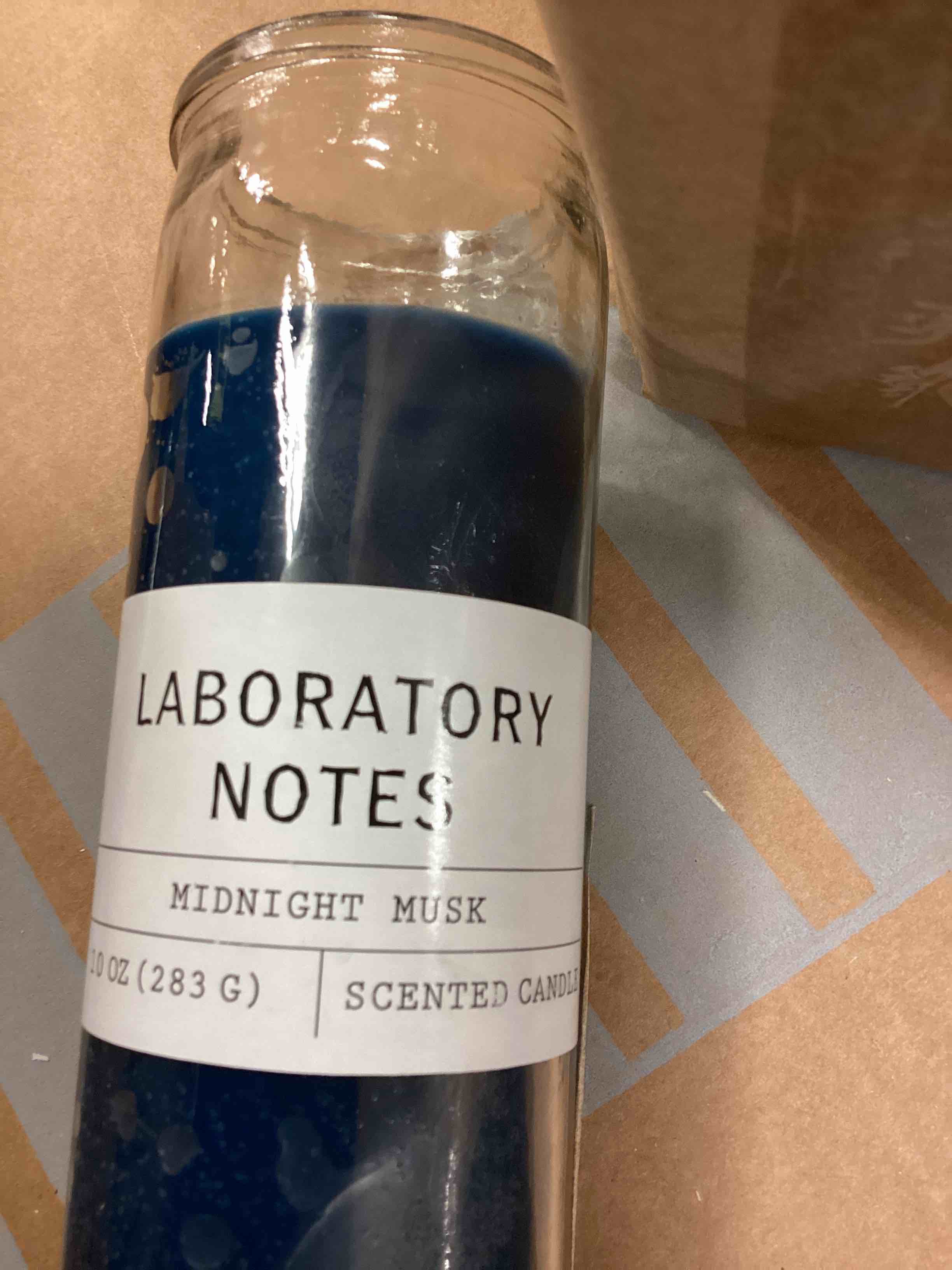 Midnight Musk 10 Oz Candles By Laboratory Notes, 4 Count