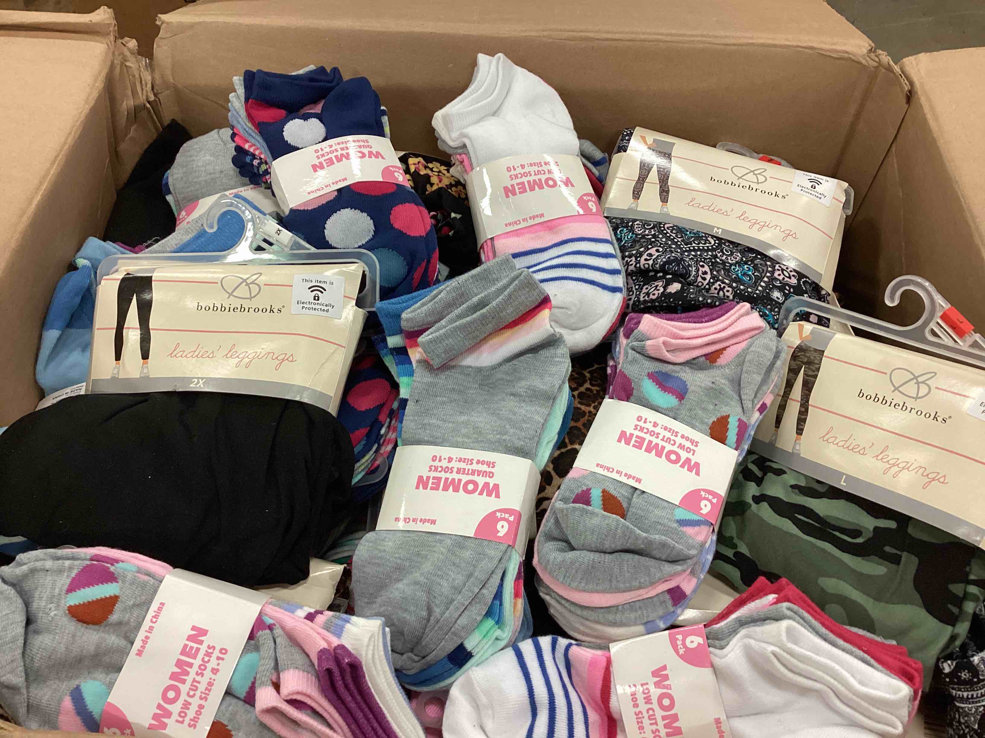 WOMEN’S LEGGINGS CHILDREN SOCK