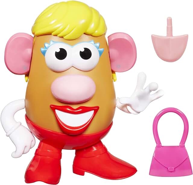 PLAYSKOOL FRIENDS MRS. POTATO HEAD, 12 PIECES, AGES 2+