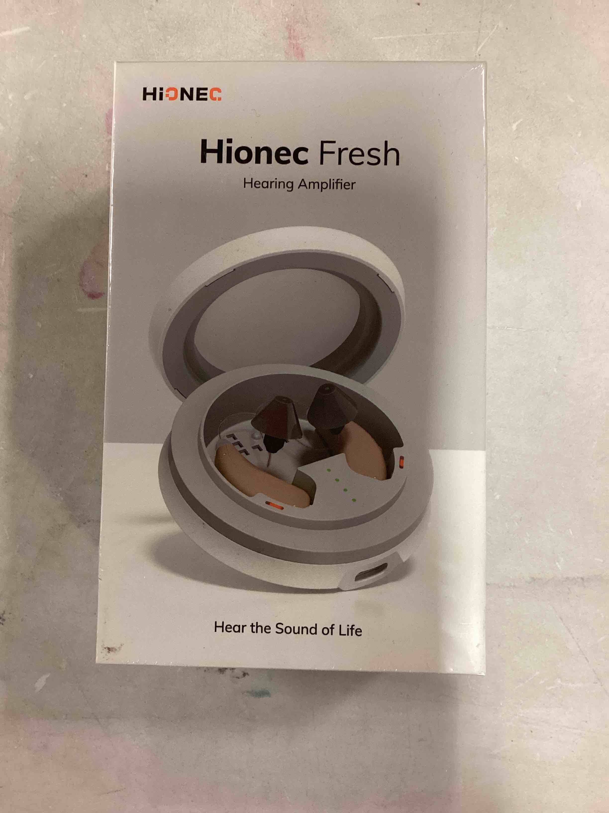 Rechargeable Hearing Aids with Noise Cancelling for Seniors & Adults,16-Channel Digital RIC Hearing Amplifier, 90 Hrs of Use with Charging Case, Reduce Feedback, 6 Sizes of Eartips, 3 Modes, Invisible & Comfortable, Great Assist Devices for TV and Conversation