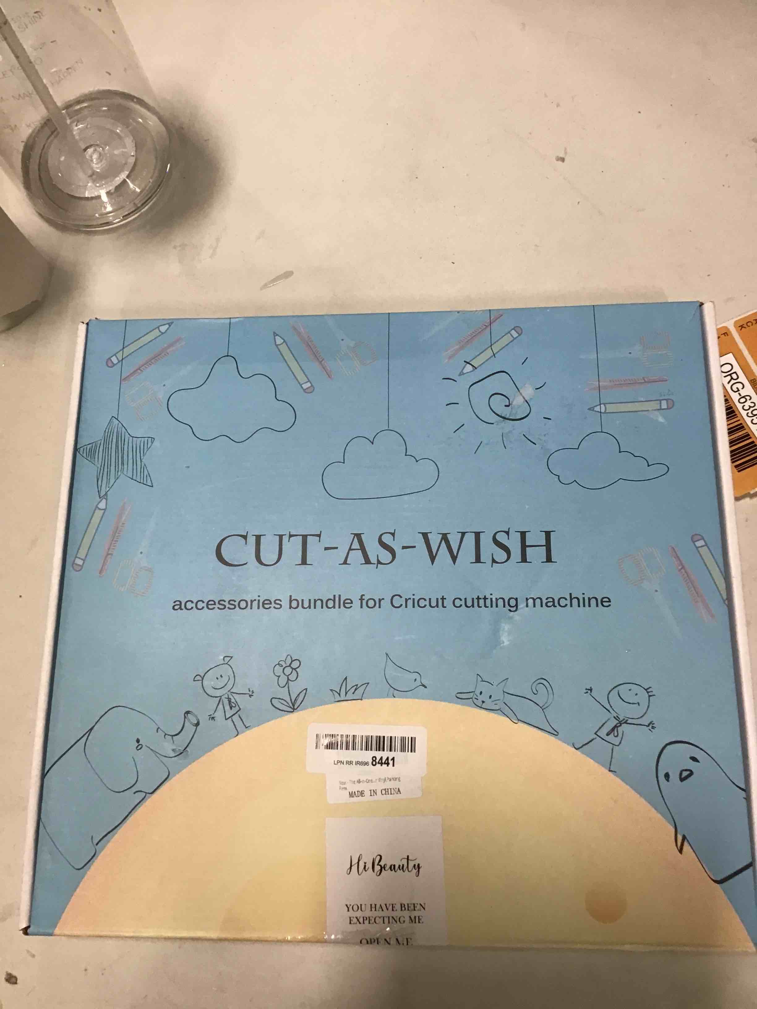 accessories bundle for  cutting machine 