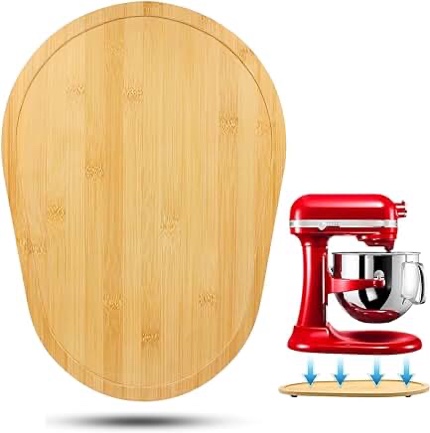 Ibyxbamboo Sliding Tray For 5 5 Qt Kitchenaid Stand Mixer | Seychelles