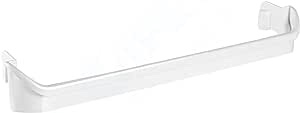(pack of 2)240534901 & 240534701 Refrigerator Door Shelf Bar Rail, Door Shelf Retainer Bar. Compatible with Frigidaire, Kenmore, Westinghouse, Crosley