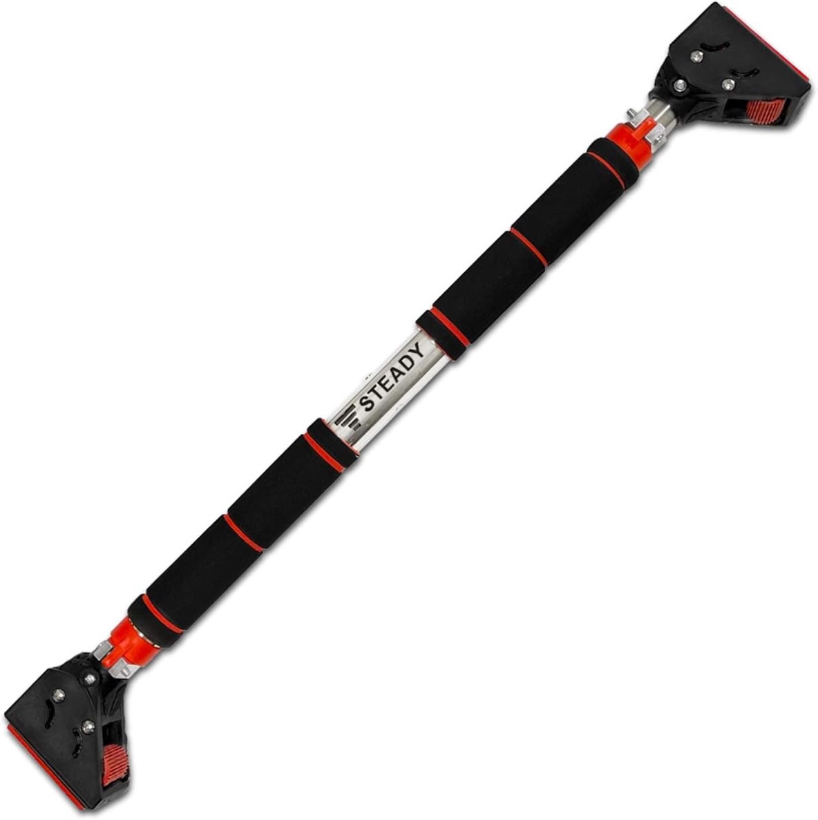 SteadyJapan Pull Up Bar for Doorway, Strength Training Chin Up with No Screw Installation for Door Frame