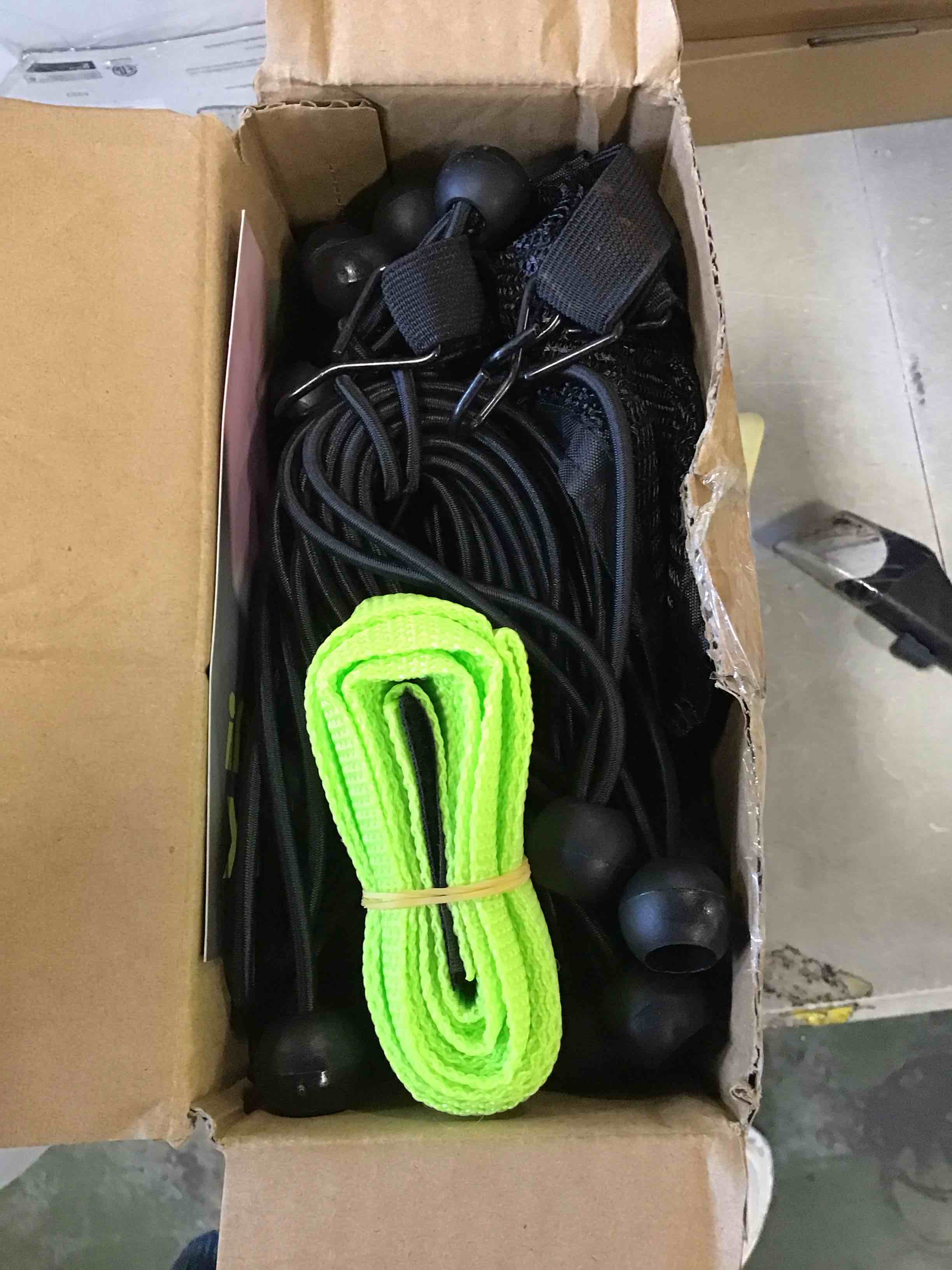 Victorem Lacrosse Rebounder for Backyard - 6x4 Ft. Lacrosse Bounce Back Net, Volleyball Rebounder, Pitch Back Baseball Rebounder fits for Volleyball, Tennis and Softball Training