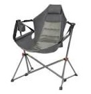 Member's Mark Swing Lounger Camp Chair, 300 lbs. capacity, Gray 