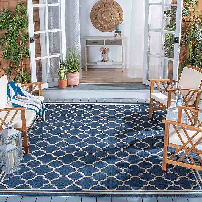 Safavieh Resort 8' x 10' Indoor/Outdoor Rug Collection,