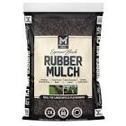 (incomplete)Member's Mark Rubber Mulch, 1.25 cu. ft. black 