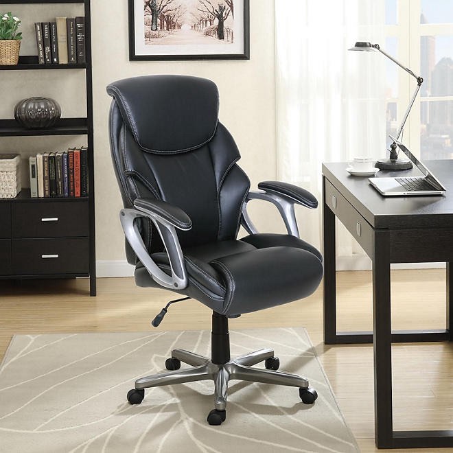Serta Office Chair, Supports up to 250lbs. 