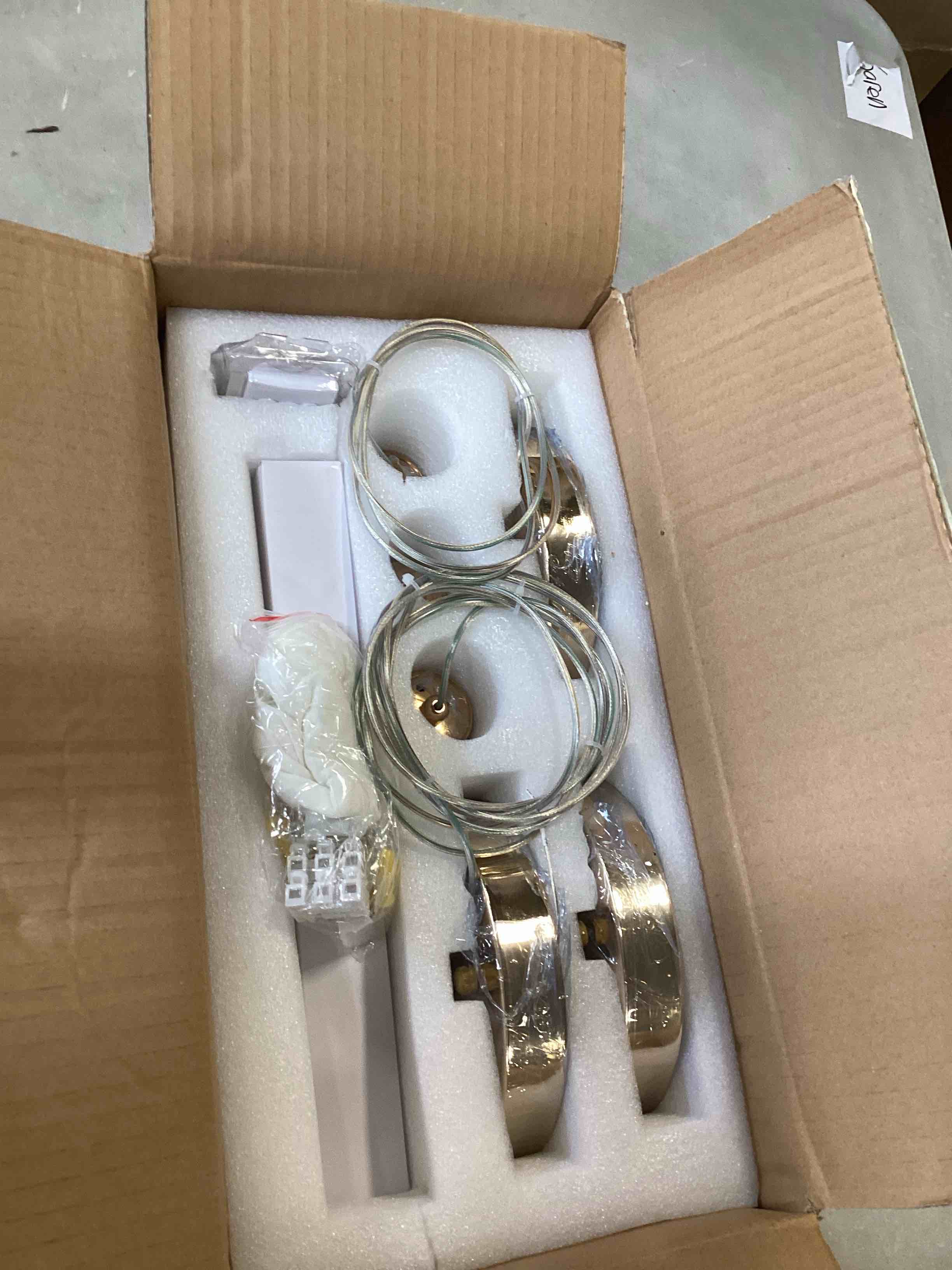 3light / pack hanging light