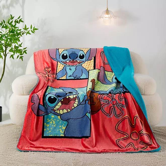 Disney 50" x 60" Cloud Faux Fur Throw