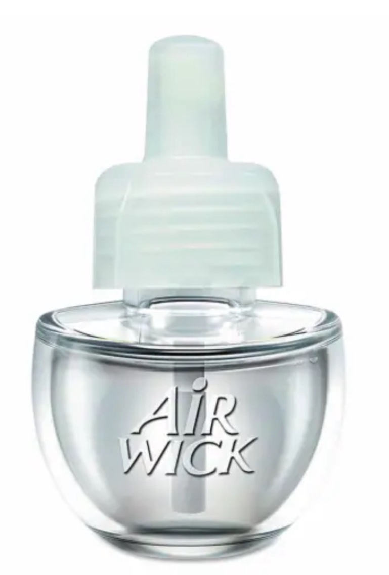 Air Wick Vanilla & Pink Papaya Essential Oils, 9 Fragrance Bottle Refills