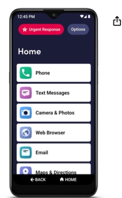 LIVELY Jitterbug Phones Smart3 Smartphone for Seniors - Cell Phone for Seniors - Must Be Activated Phone Plan - Not Compatible with Other Wireless Carriers