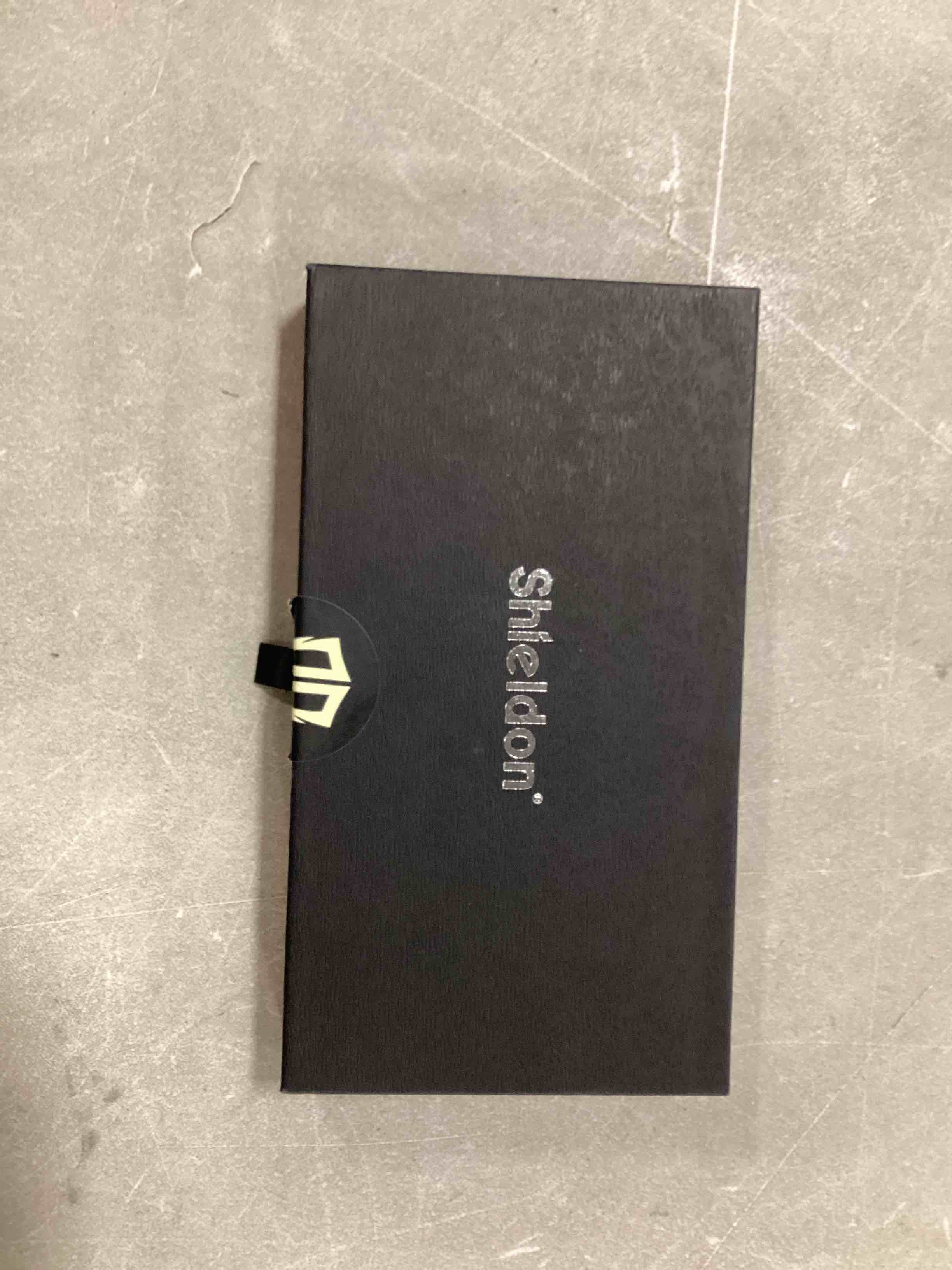 SHIELDON Case for iPhone 14 5G, Genuine Leather iPhone 14 Wallet Case Magnetic Cover RFID Blocking Card Holder Kickstand Shockproof Case Compatible with iPhone 14 (6.1" 2022) - Litchi Grain Red